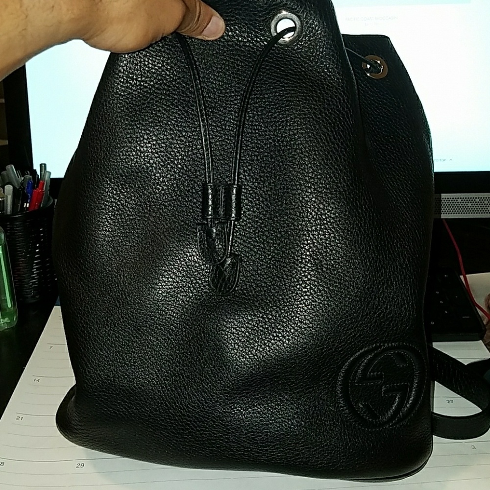 Gucci back pack